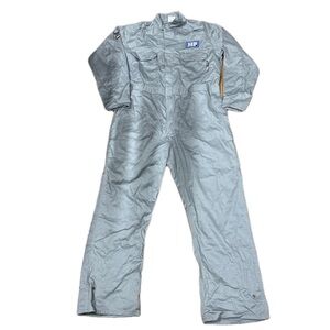 New Crude FR Cat2 Coveralls Size Large 2 pair